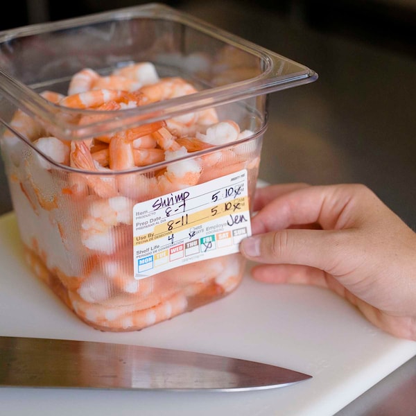 National Checking National Checking Labels Item-Date-Use By 2X3, PK500 PIPUS01 - main